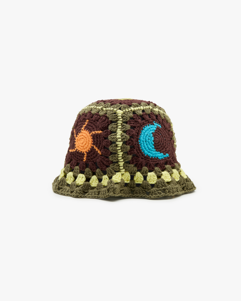 Crochet Bucket Hat Fantasy