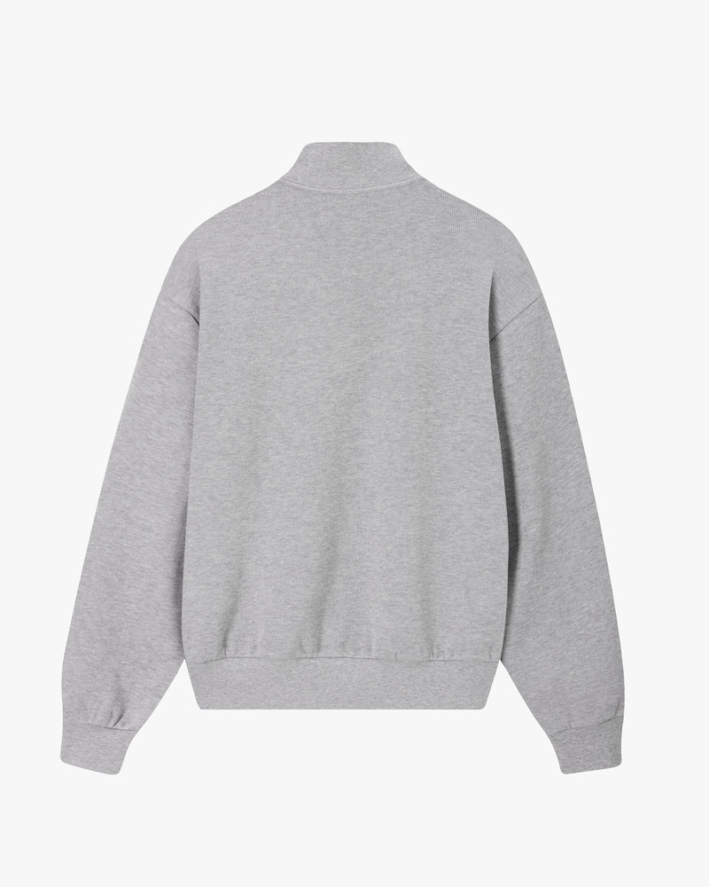 Cutie Heart Half-Zip