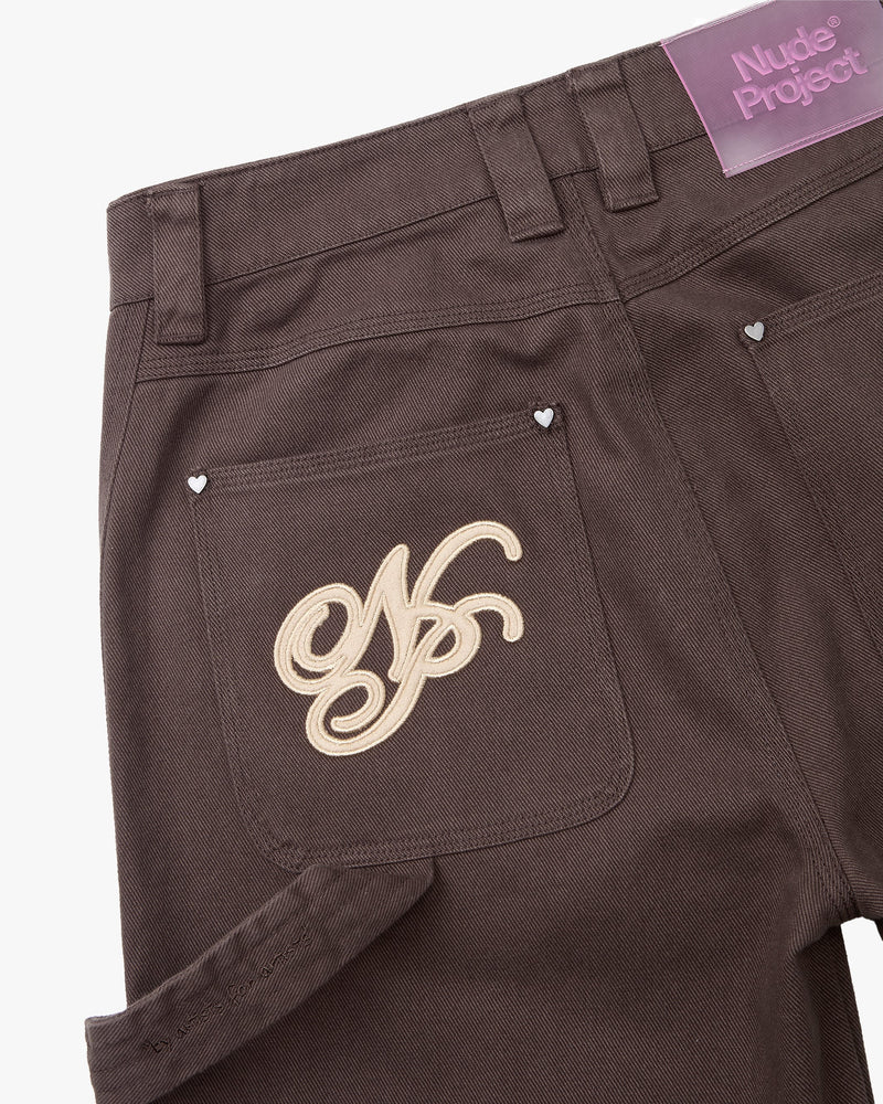 Studio Carpenter Pants Brown