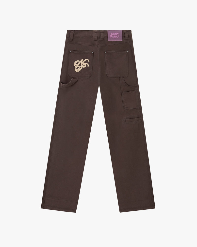 Studio Carpenter Pants Brown