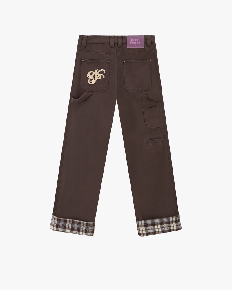 Studio Carpenter Pants Brown