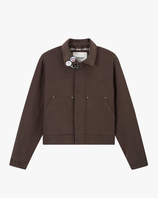 Studio Carpenter Jacket Brown