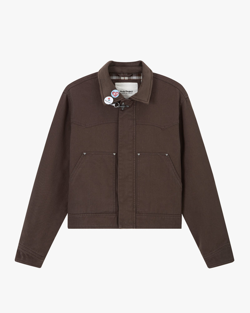 Studio Carpenter Jacket Brown