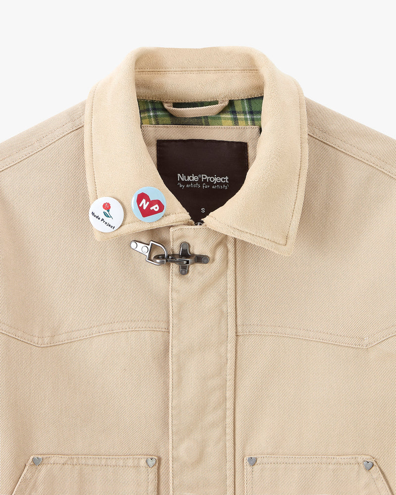 Studio Carpenter Jacket Raw