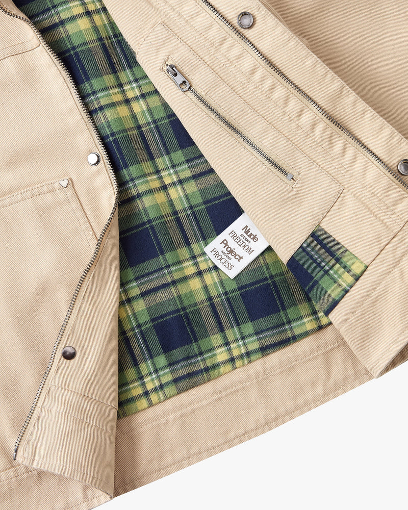 Studio Carpenter Jacket Raw