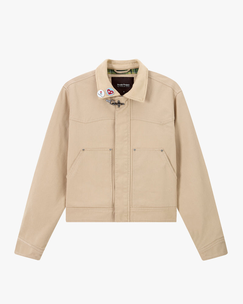 Studio Carpenter Jacket Raw
