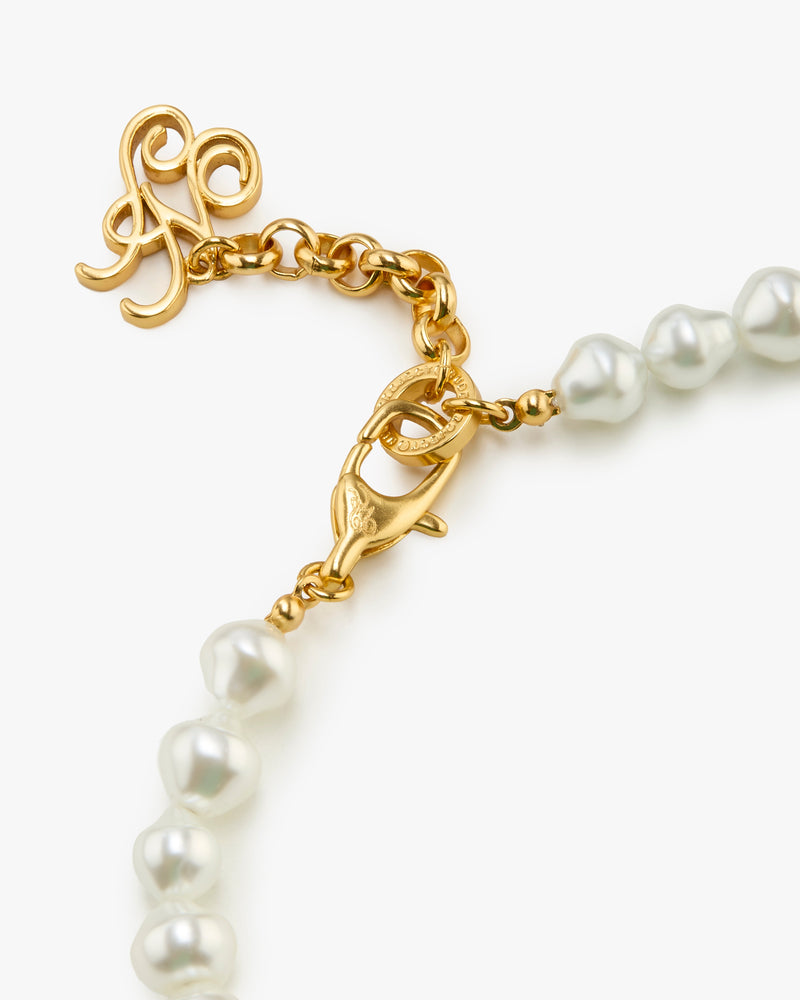 Celestine Pearl Necklace