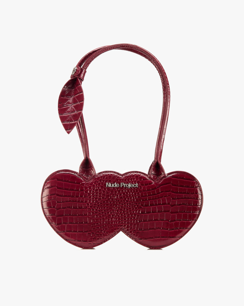 Croco Cherry Bag