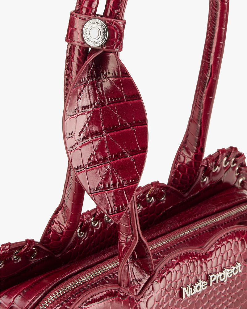 Croco Cherry Bag