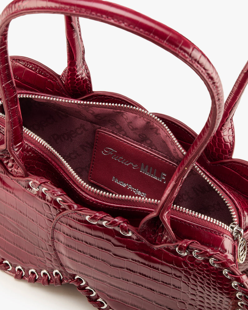 Croco Cherry Bag