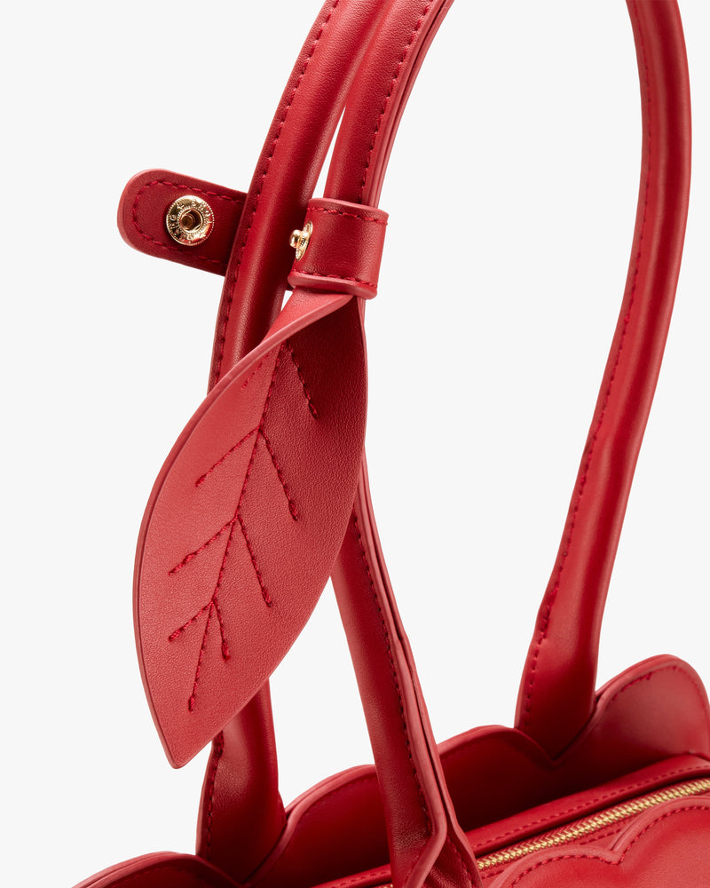 Cherry Leather Bag