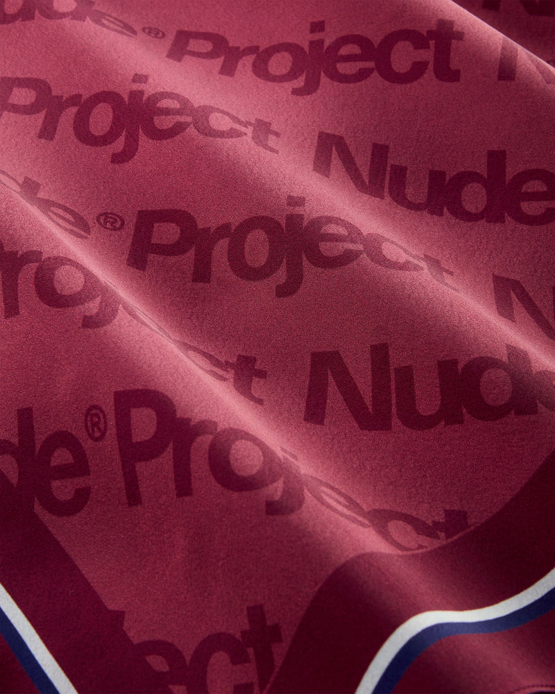 Classic Handkerchief Logo Burgundy