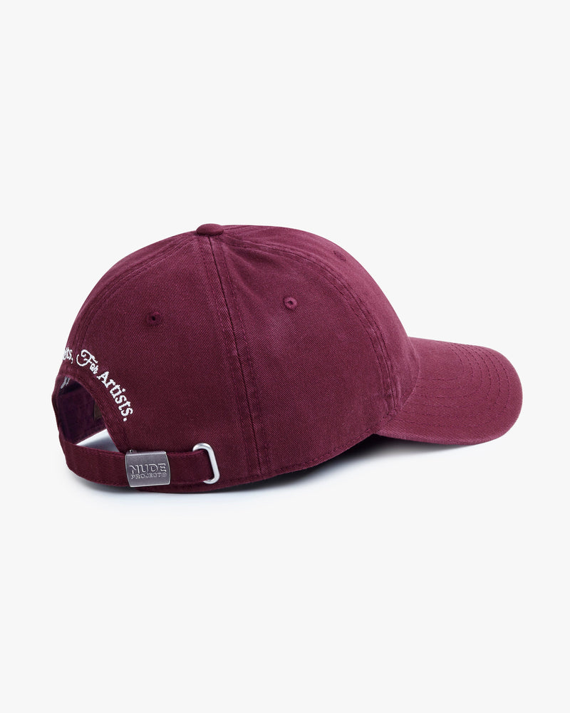 Classique Cap Burgundy