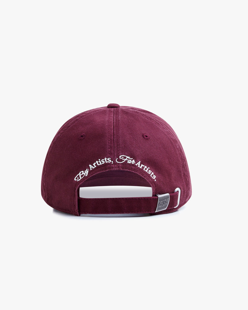 Classique Cap Burgundy