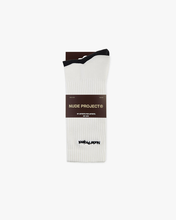 Core Socks Black/White
