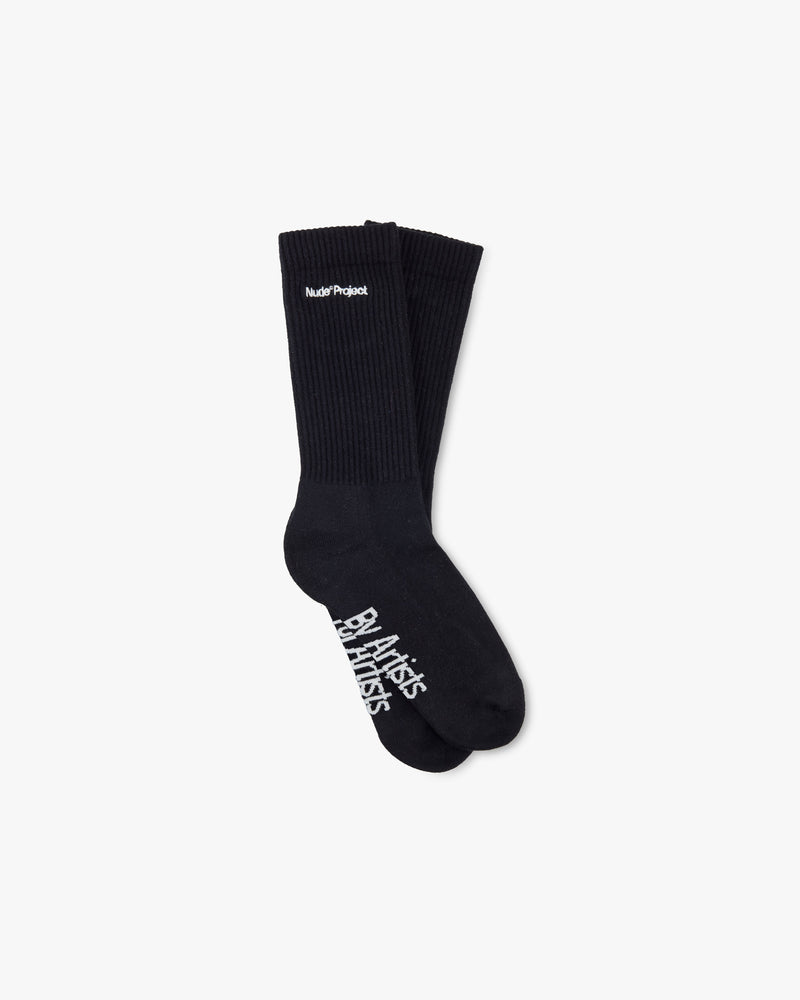 Core Socks Black/White