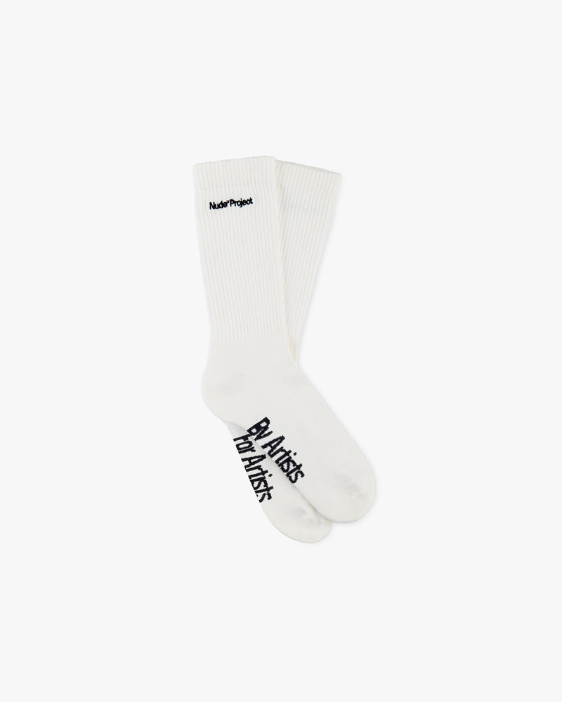 Core Socks Black/White