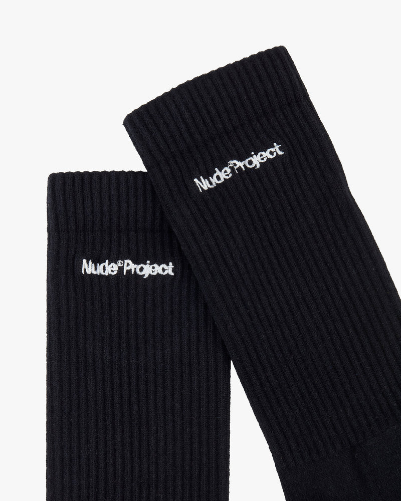 Core Socks Black/White