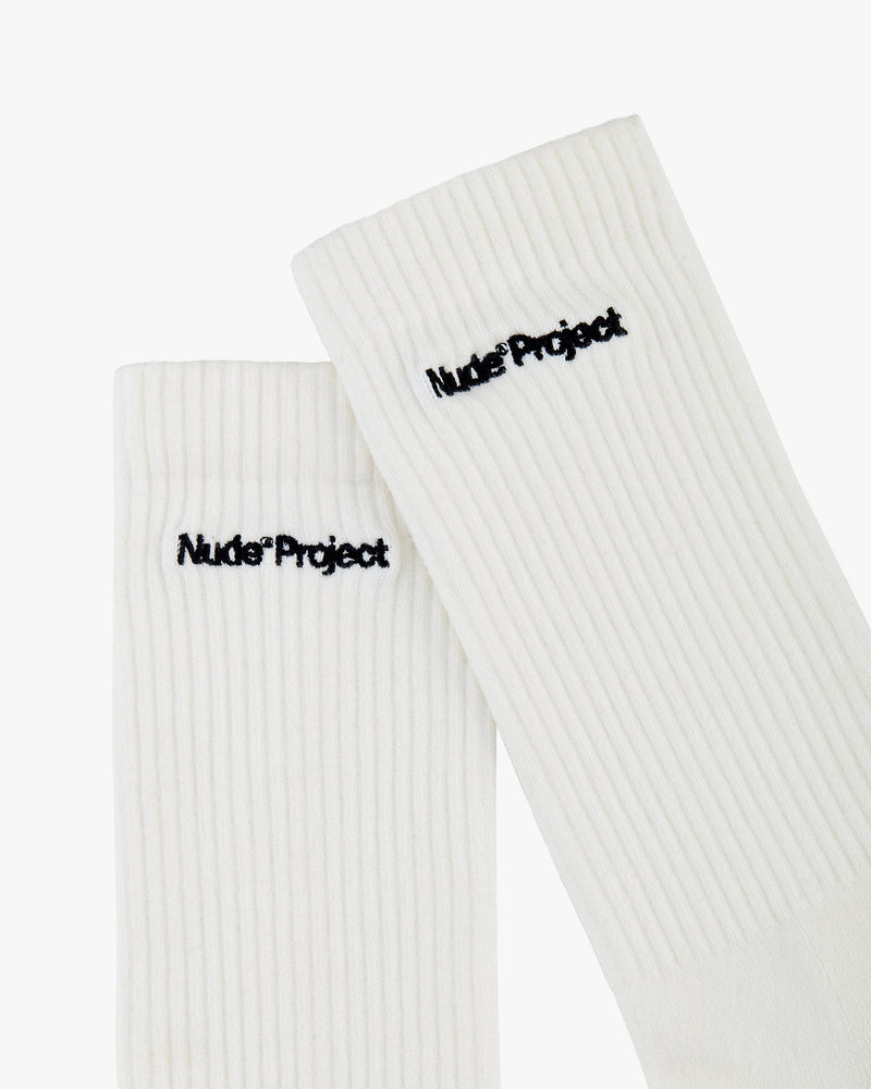 Core Socks Black/White