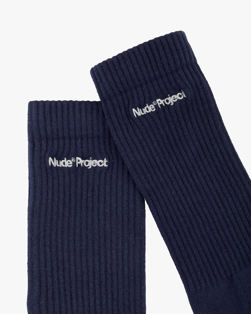 Core Socks Blue/Grey