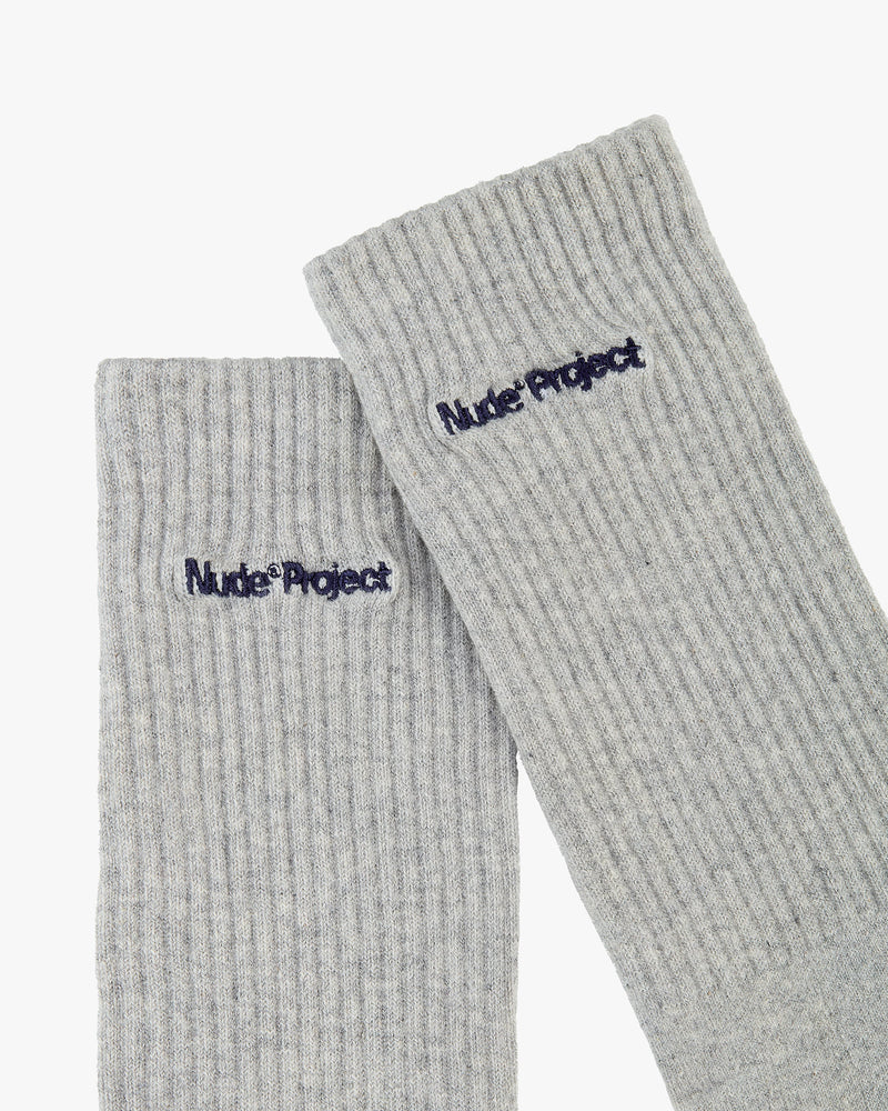 Core Socks Blue/Grey