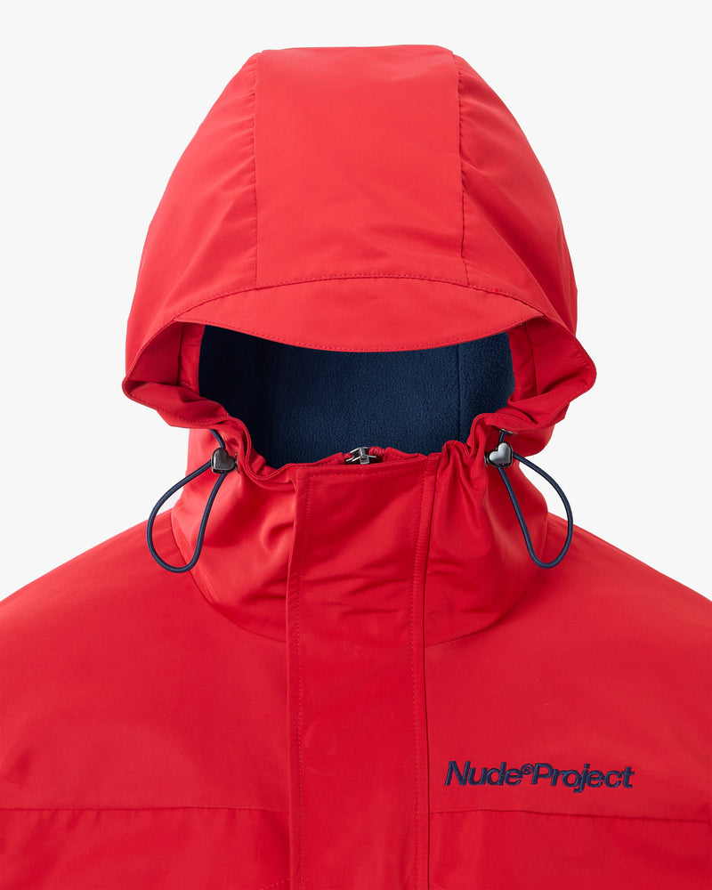 Milestones Windbreaker Jacket Red