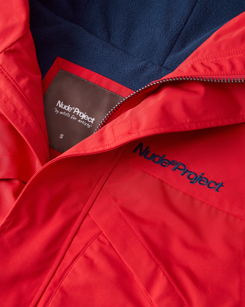 Milestones Windbreaker Jacket Red