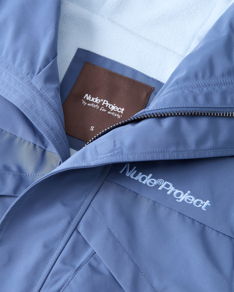 Milestones Windbreaker Jacket Blue