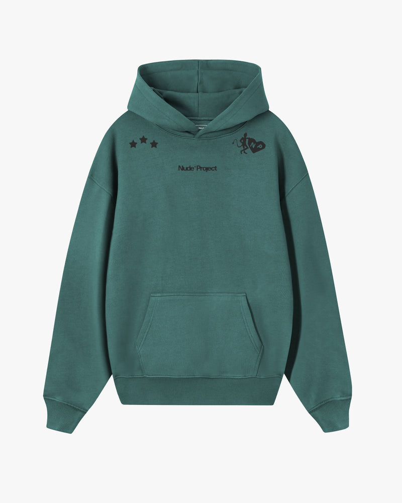 Mower Hoodie Terra Green