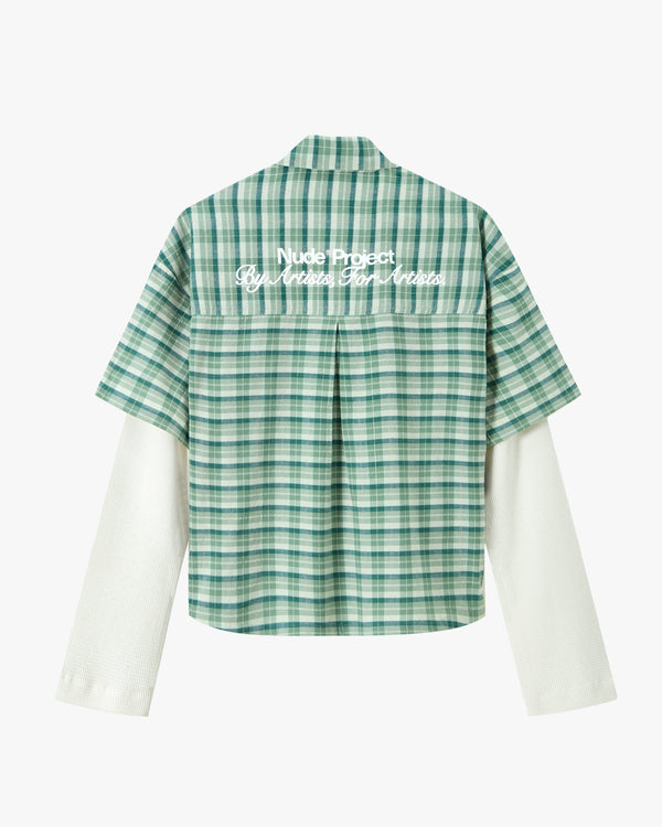 Gardener Double Sleeve Shirt