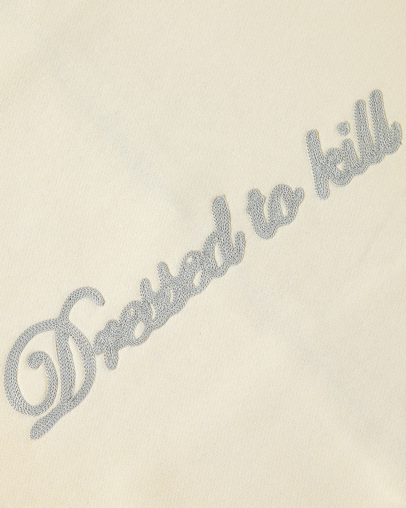 Kill Bill Zip-Up Hoodie Marshmallow