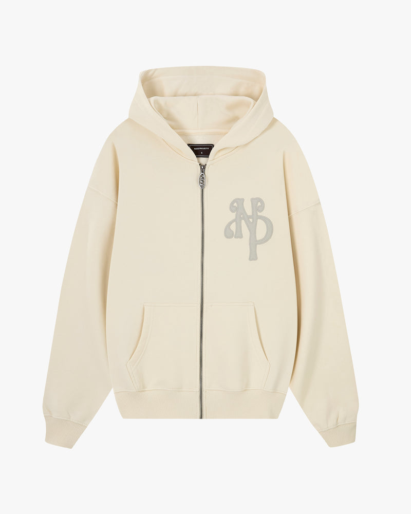Kill Bill Zip-Up Hoodie Marshmallow