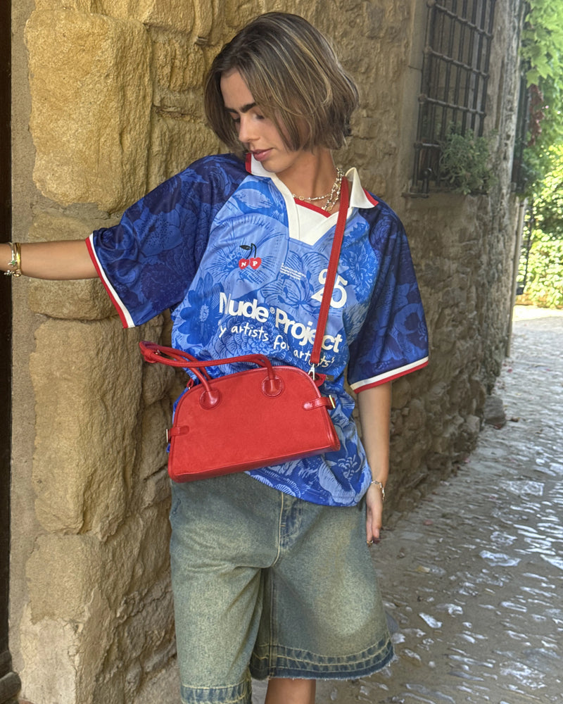 Old Baggy Denim Shorts Indigo