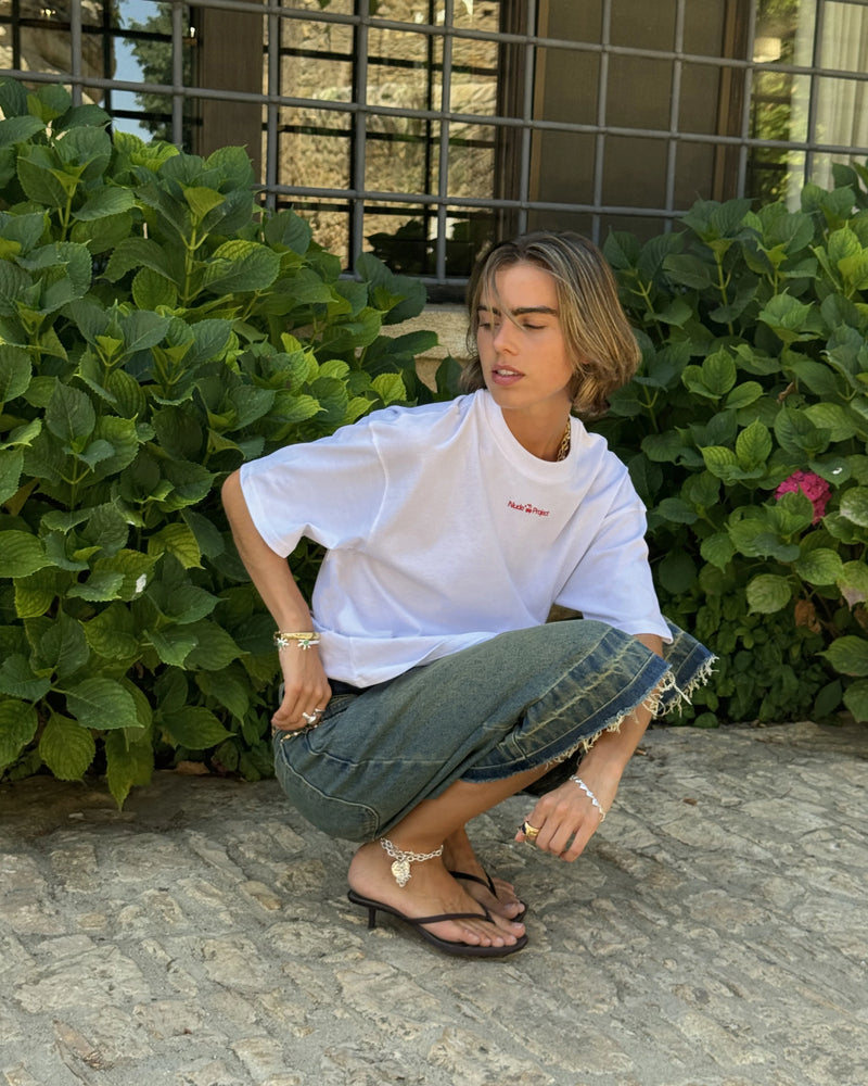 Old Baggy Denim Shorts Indigo