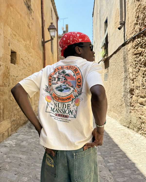 Mansion Tee Marshmallow