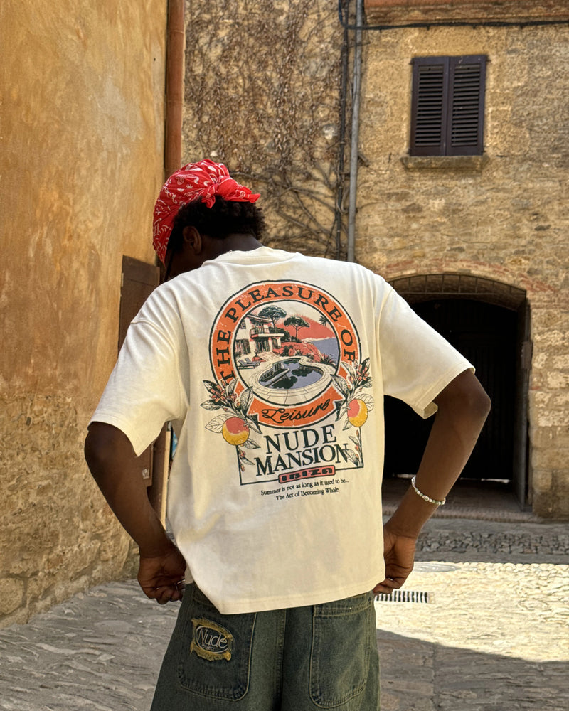 Mansion Tee Marshmallow