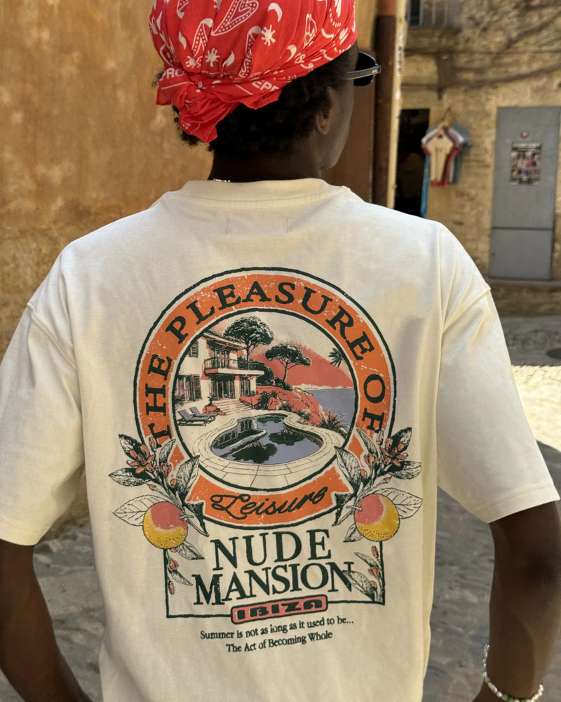 Mansion Tee Marshmallow