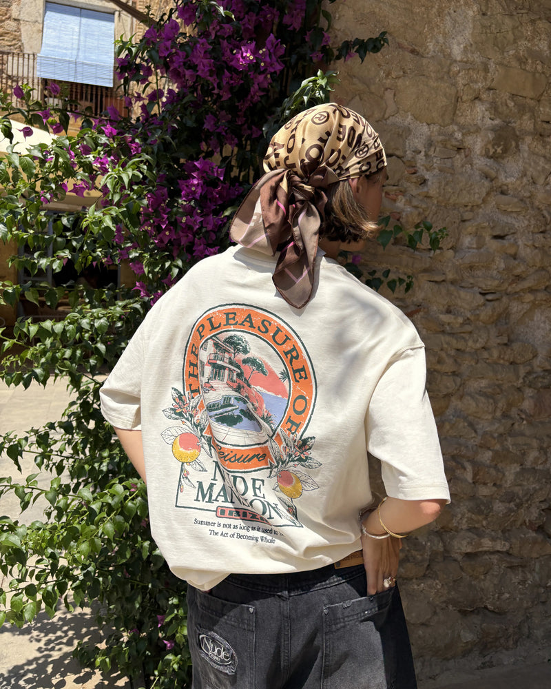 Mansion Tee Marshmallow