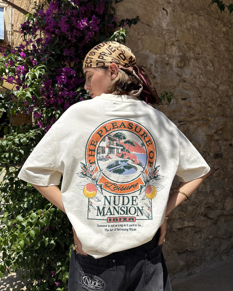 Mansion Tee Marshmallow