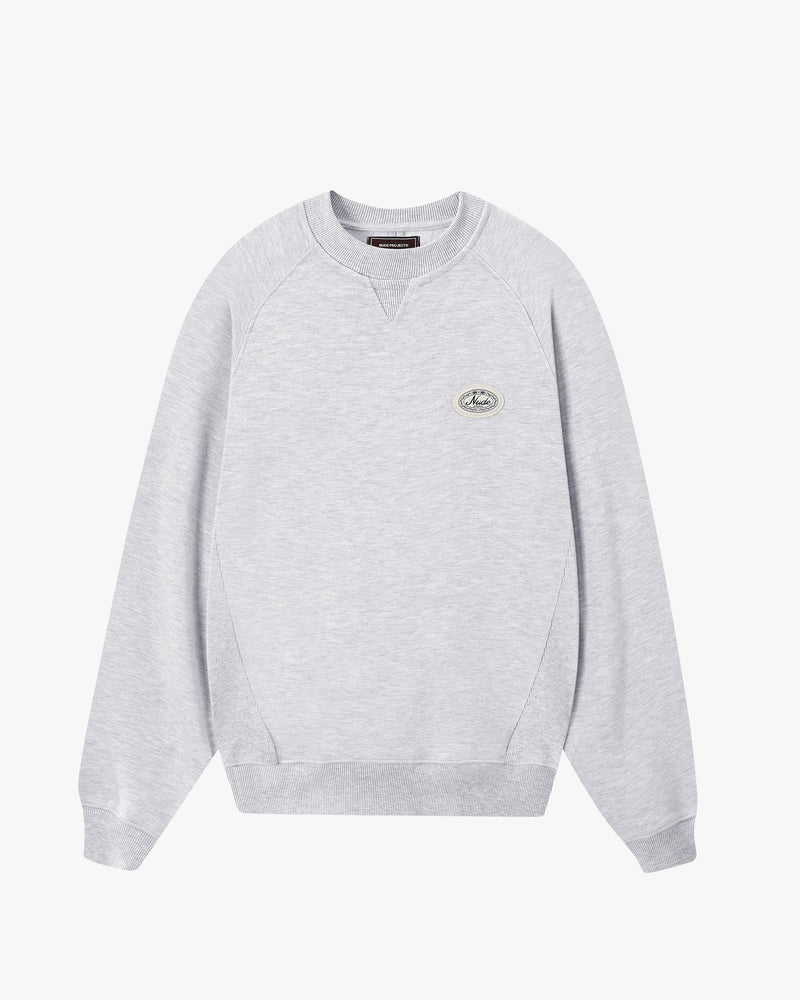 Essentials Sweatshirt Grey Melange
