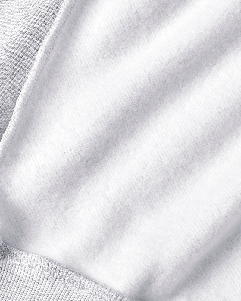 Essentials Hoodie Grey Melange