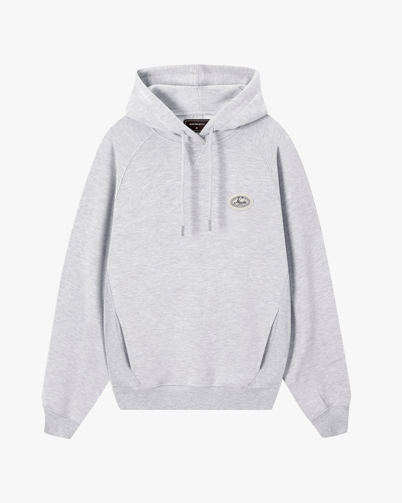 Essentials Hoodie Grey Melange