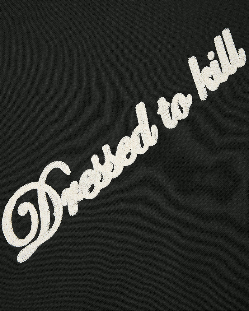 Kill Bill Zip-Up Hoodie Ash