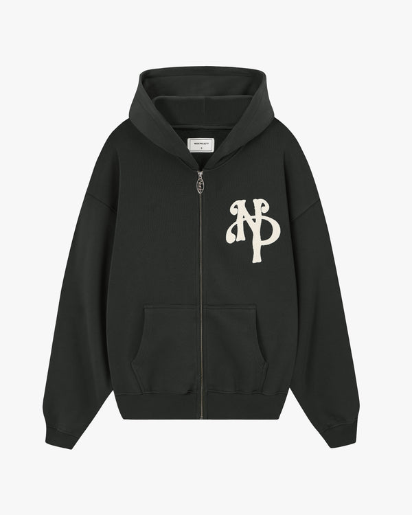 Kill Bill Zip-Up Hoodie Ash