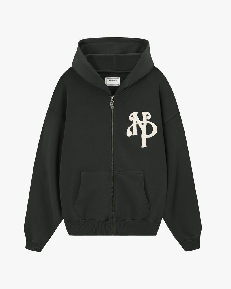 Kill Bill Zip-Up Hoodie Ash