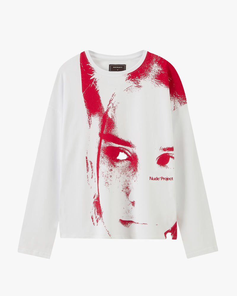 Side-Eye Long-Sleeve Tee
