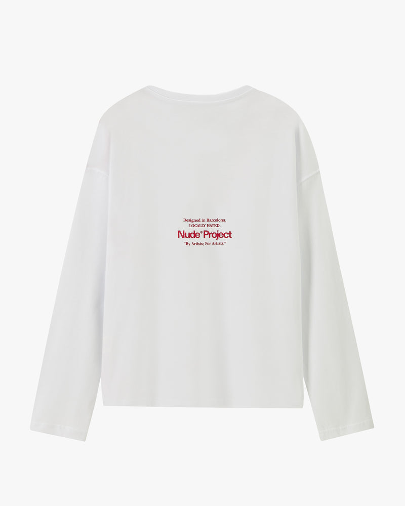 Side-Eye Long-Sleeve Tee