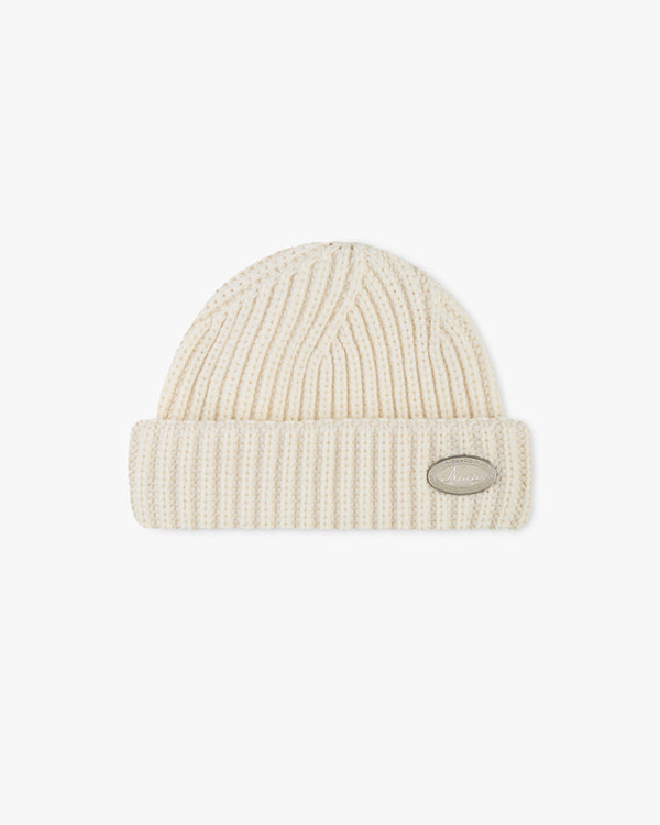 Fisherman Beanie Ivory