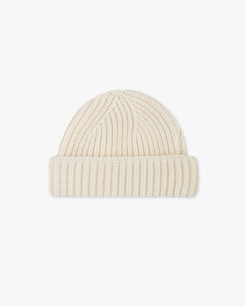 Fisherman Beanie Ivory