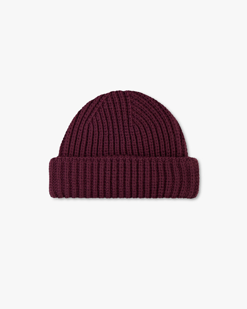Fisherman Beanie Red